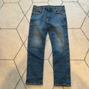 American Eagle Slim Straight Jeans 32/30